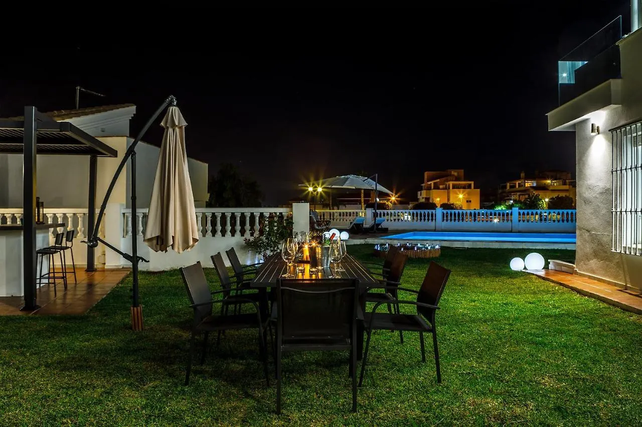 Holiday home A&N Rivera Casa Blanca Velez Malaga