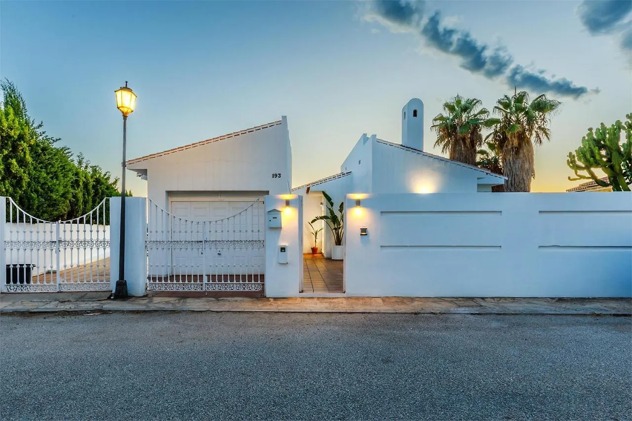 A&N Rivera Casa Blanca Velez Malaga Holiday home
