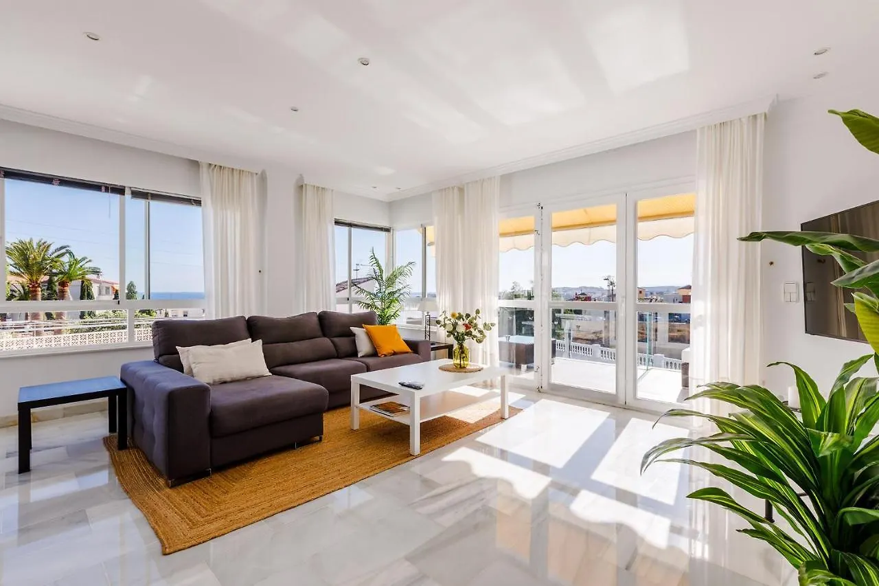 A&N Rivera Casa Blanca Velez Malaga Holiday home