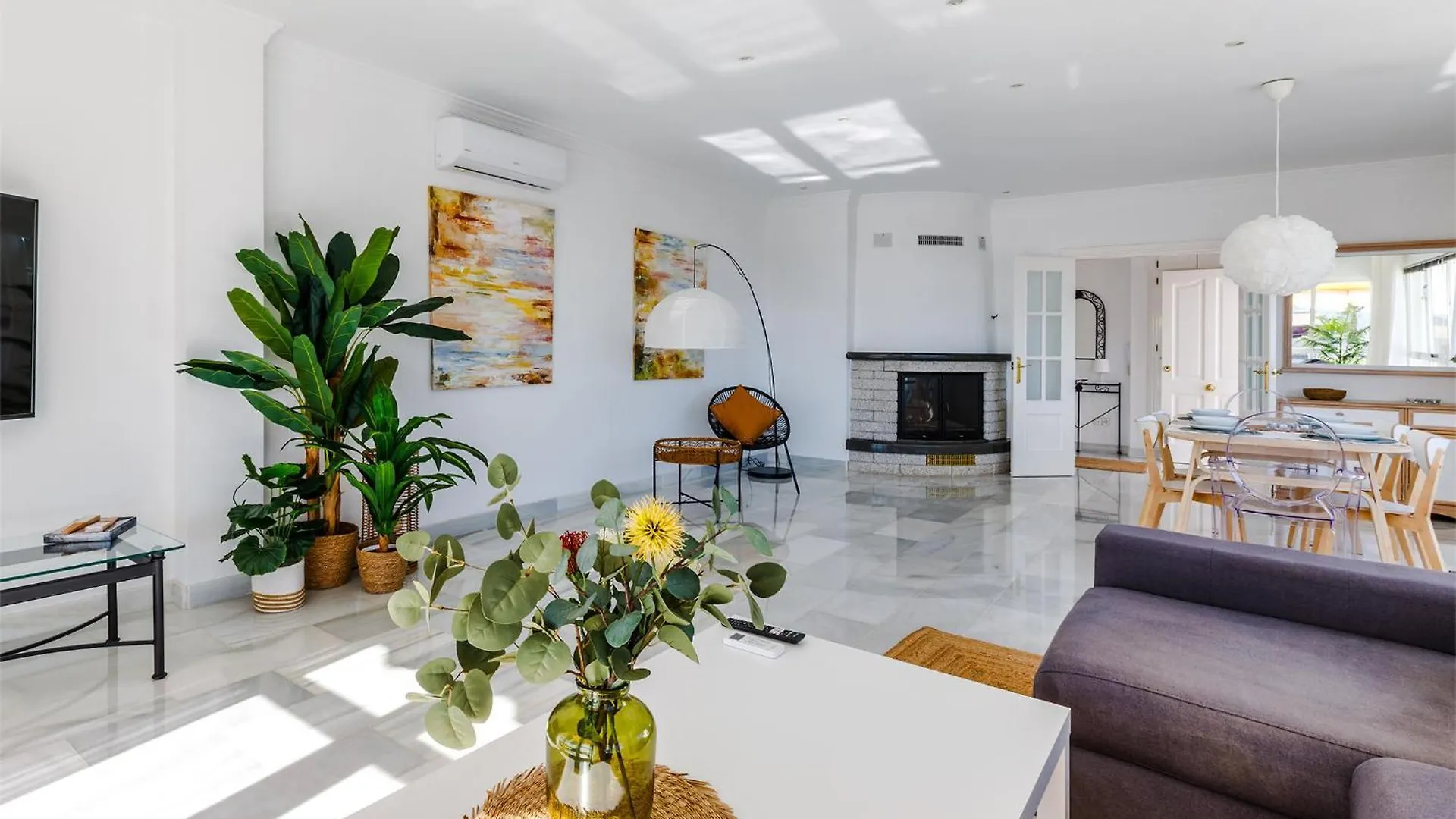 A&N Rivera Casa Blanca Velez Malaga Holiday home