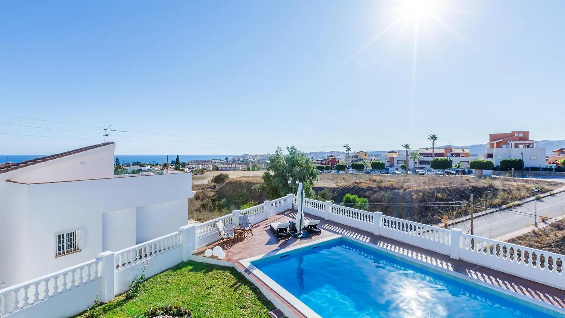 A&N Rivera Casa Blanca Velez Malaga Holiday home