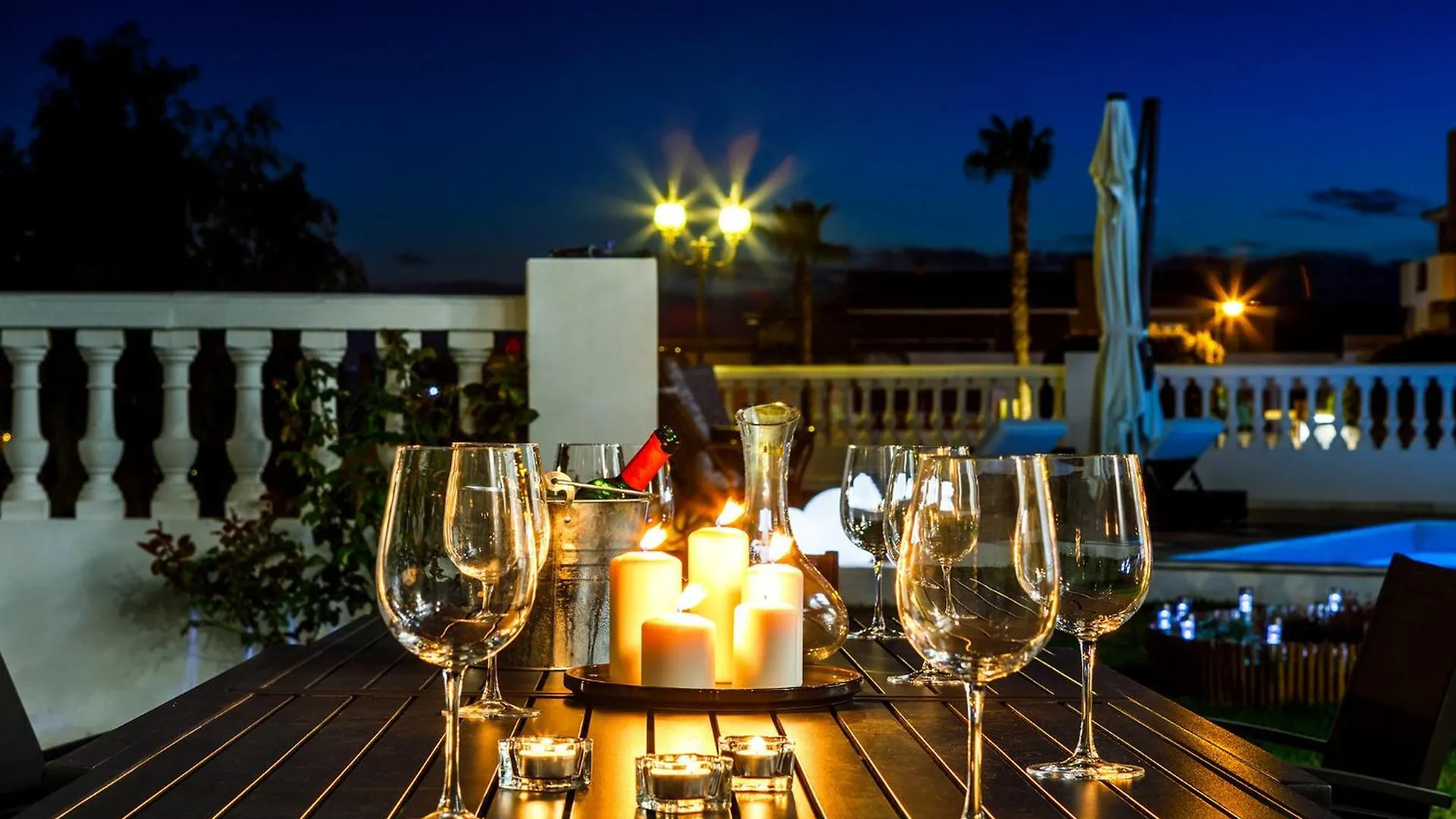 A&N Rivera Casa Blanca Velez Malaga Holiday home