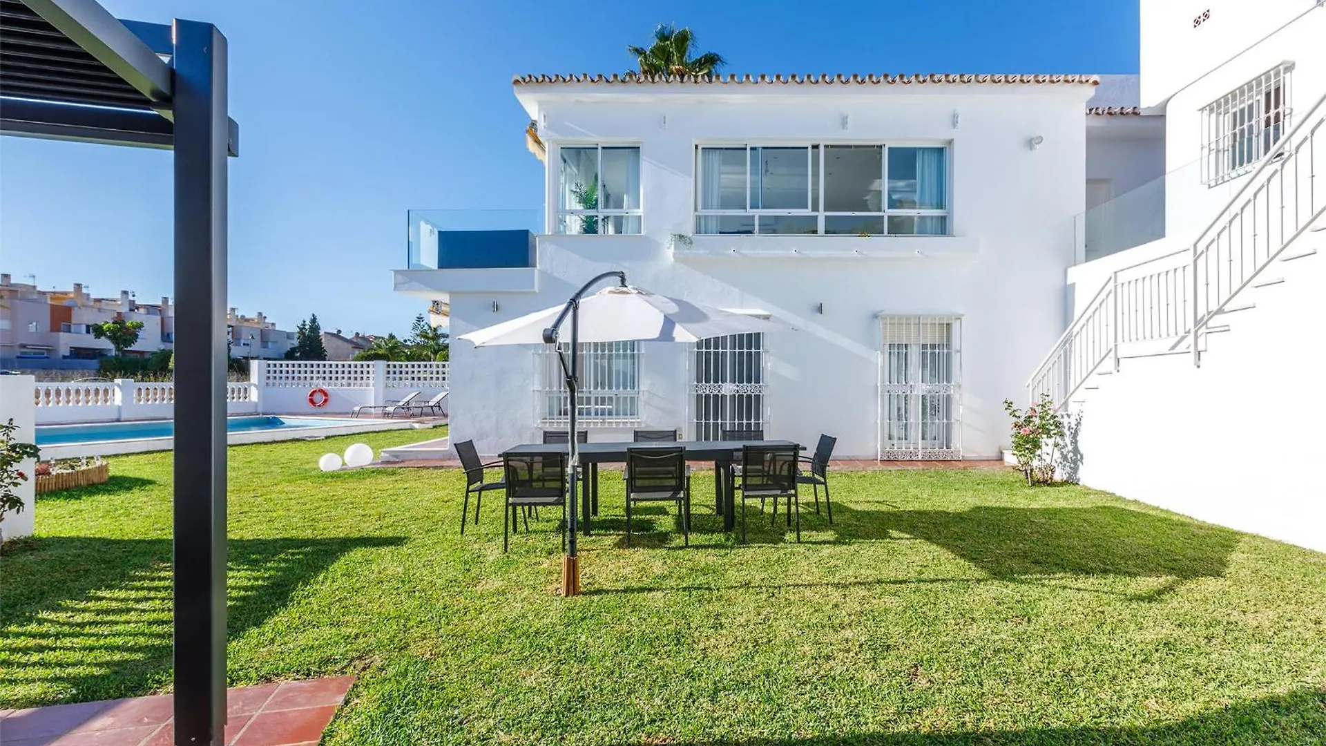 A&N Rivera Casa Blanca Velez Malaga Holiday home
