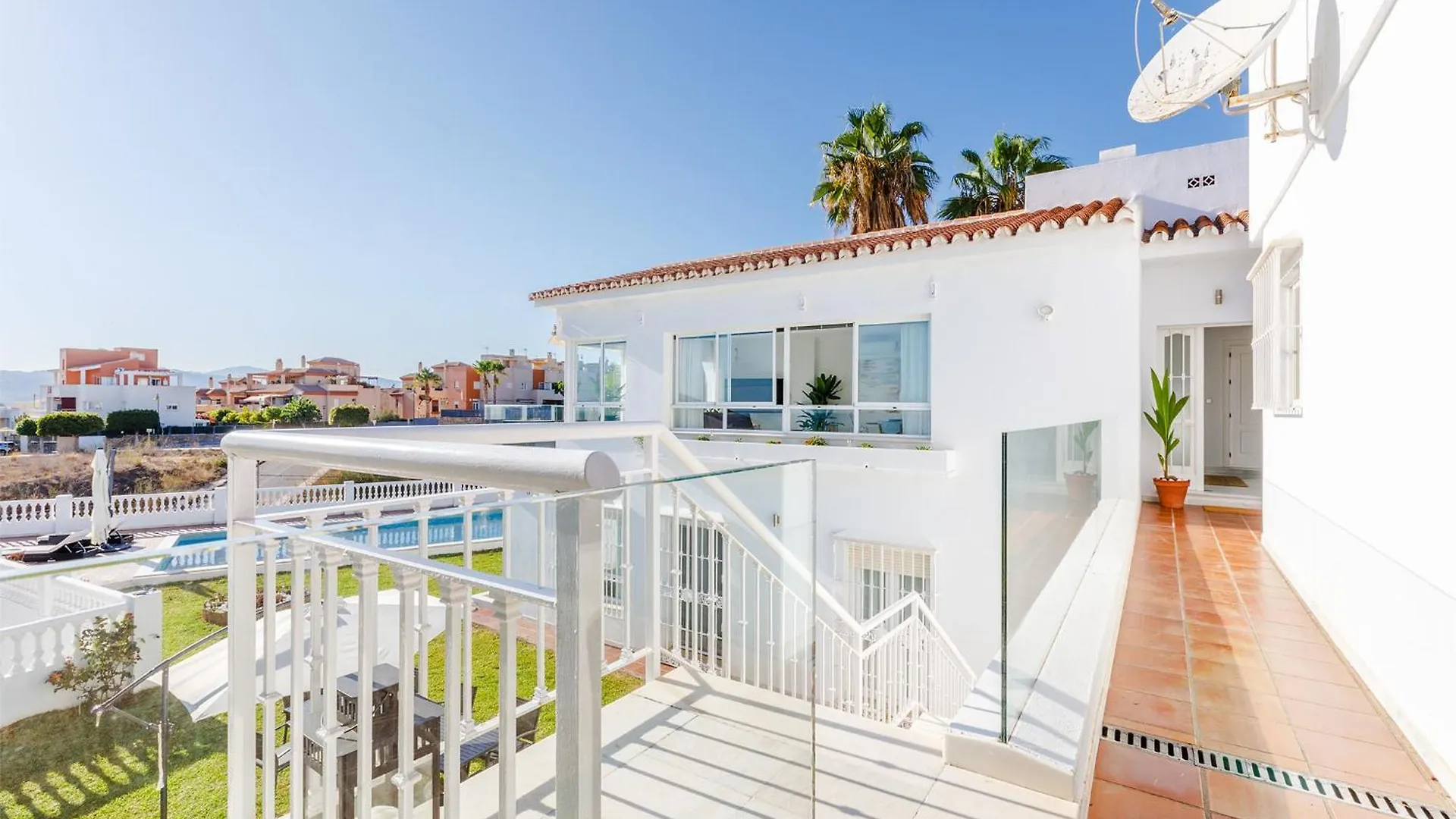 A&N Rivera Casa Blanca Velez Malaga Holiday home